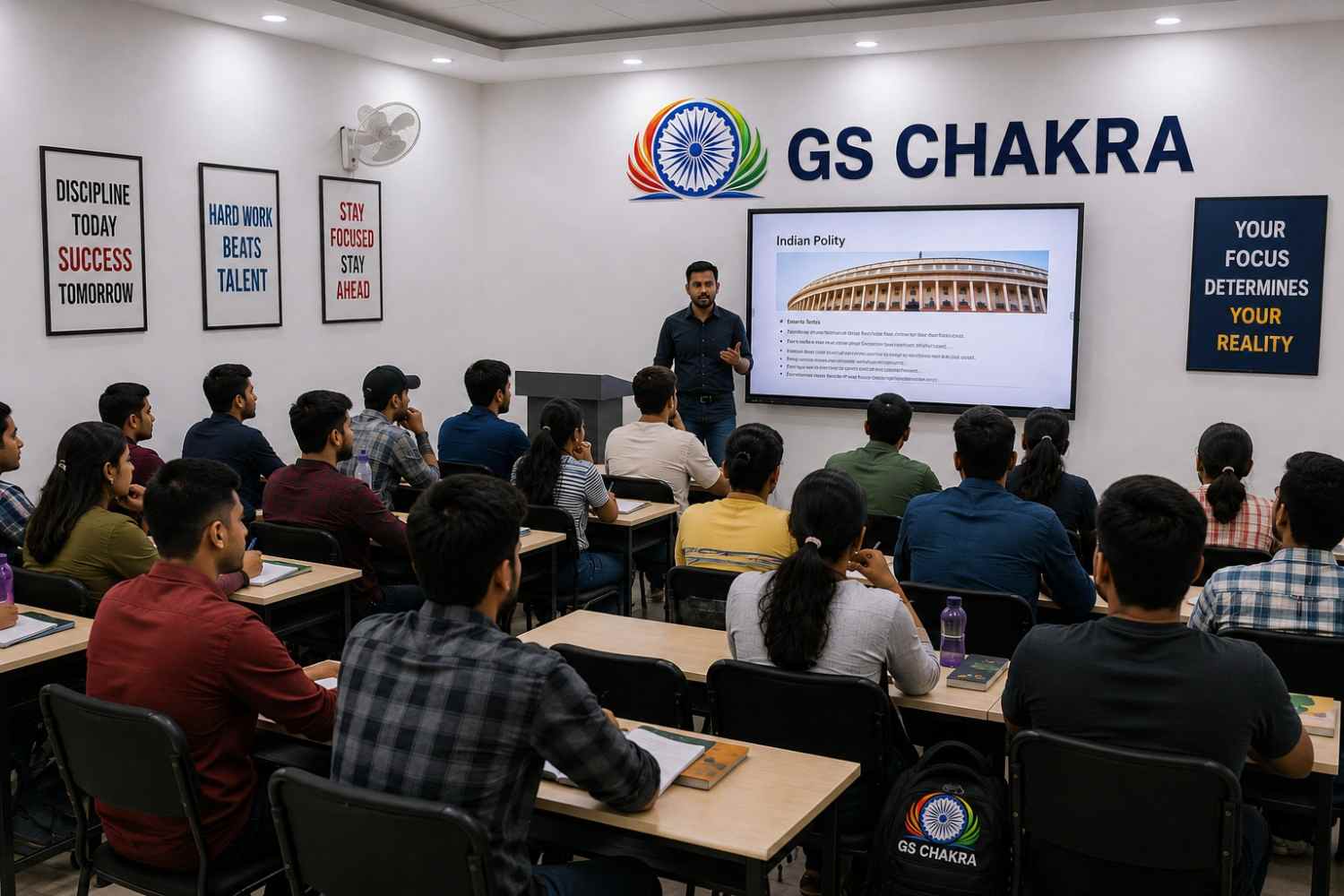 GS CHAKRA Coaching Institute – Competitive Exam Preparation
